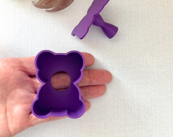 Teddy Bear Cake Pop Mold l Party mold l Event Favor l Bear Pop Mold