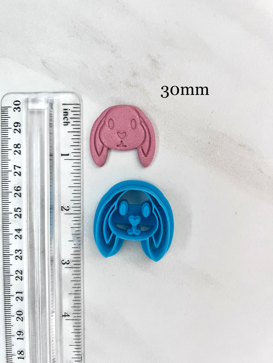 Rabbit Cutter Clay Cutters Bunny With Ears Cutters - Etsy