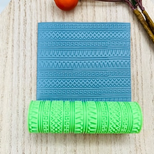 Clay roller | rollers for clay | ethnic roller l pattern clay rollers l polymer clay rollers l tribal roller l clay craft tools l polymer