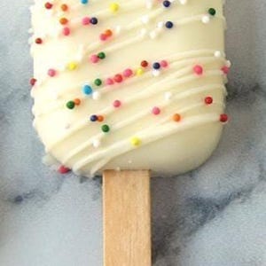 Cakesicle Cake Pop Mold l Cake shape pop mold l Party Favor cake pop l Summer cake pop mold l gift for baker l shower favor image 5