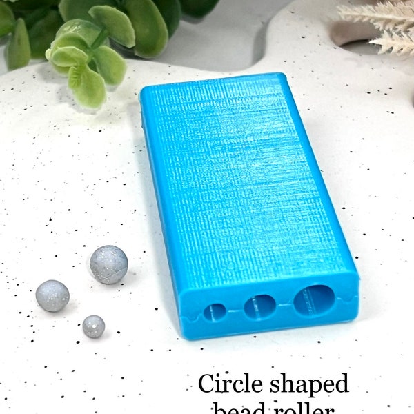 Circle shaped bead roller | clay rollers | bead roller | clay bead rollers l round bead roller l round clay roller l polymer clay cutters