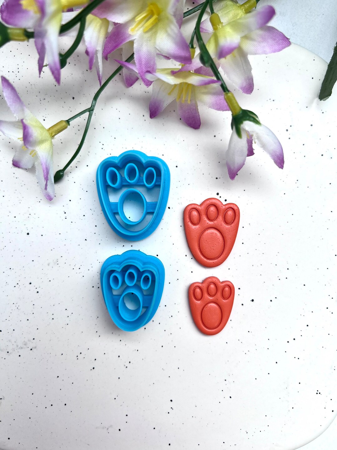 Rabbit Foot Cutter | Clay Cutters | Rabbit Foot | Easter Cutters L Foot ...