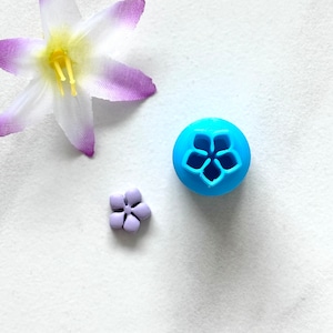 Five leaf micro cutter | micro cutter | clay cutters | leaf micro cutter l tiny polymer clay cutter l polymer clay tool l clay craft