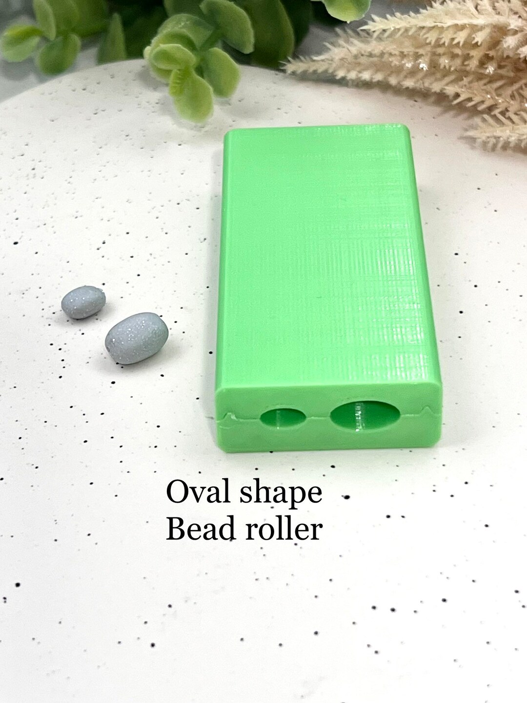 Oval Bead Roller Clay Bead Rollers Clay Rollers Bead Rollers Etsy