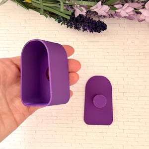 Cakesicle Cake Pop Mold l Cake shape pop mold l Party Favor cake pop l Summer cake pop mold l gift for baker l shower favor image 4