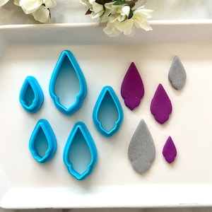 Moroccan cutter | clay cutters | dangle and drop cutters l polymer clay cutters l Moroccan clay cutter l Earring clay cutter