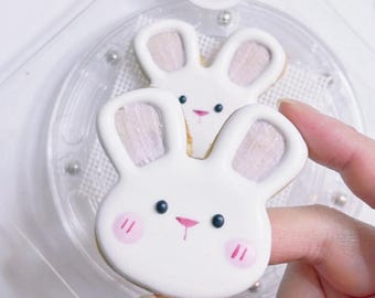 Easter Bunny Rabbit Cookie Cutters l Bunny Rabbit Cookie Mold l Egg Cookie Mold l Carrot Coolie Mold l Party Cookies