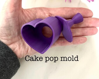 Heart Cake Pop Mold l Heart shape mold l Valentine cake pop l Love cake pop l party favor l gift for guest