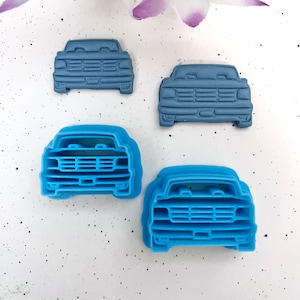 Truck Clay Cutter: Pickup Automobile Tool (30mm, 35mm)