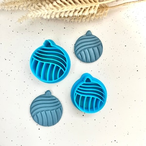 Tagliapasta per argilla per decorazioni natalizie: 30 mm, 35 mm