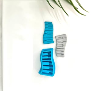 Piano Keyboard Clay Cutter: Music Craft Tool (35mm)