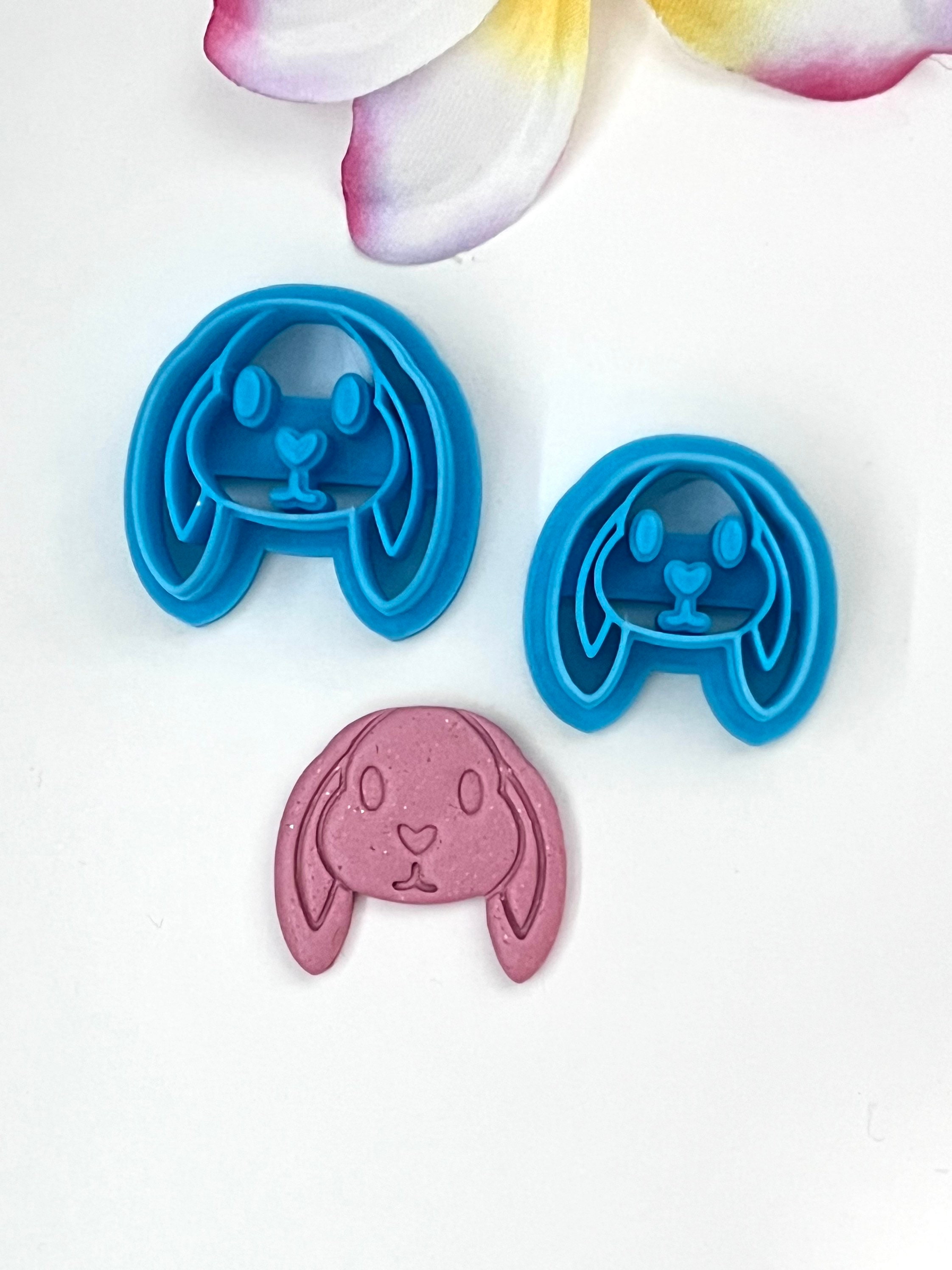 Rabbit Cutter Clay Cutters Bunny With Ears Cutters - Etsy