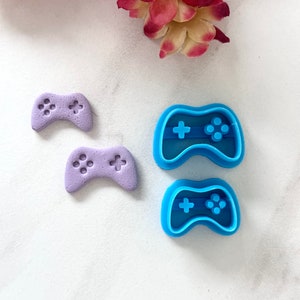 Video Game Controller Cutter | Clay Cutters | Polymer Clay Earring ...