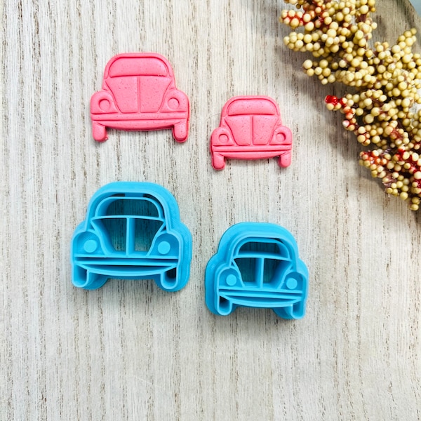 Car cutter | clay cutters | Buggie car earring cutters l Beetle bug car cutter l clay cutters l beetle clay cutters l polymer clay cutter