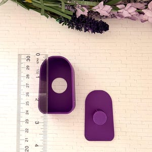 Cakesicle Cake Pop Mold l Cake shape pop mold l Party Favor cake pop l Summer cake pop mold l gift for baker l shower favor image 3