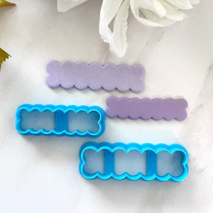 Hair barrette cutter | hair cutter | clay cutter for hair accessories | clip cutter l clay tools l clay cutters l barrette l polymer clay