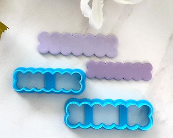 Kleisnijder met haarspeld: 3D-geprint gereedschap polymeerklei