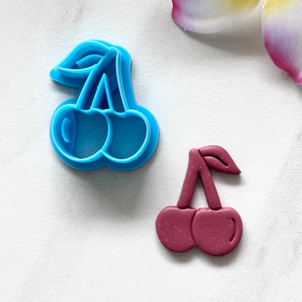 Cortador de arcilla de cereza: Herramienta para aretes de arcilla polimérica