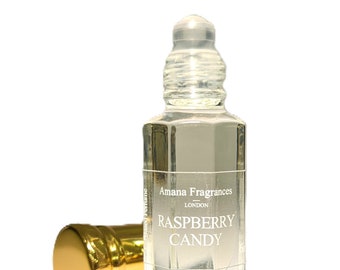 Raspberry Candy Premium Oil Perfume - alcohol-free