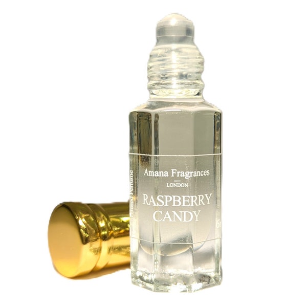 Huile de parfum premium Raspberry Candy - sans alcool
