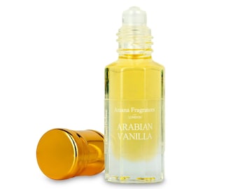 Huile de parfum premium vanille d'Arabie - sans alcool