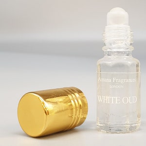 White Oud Premium Oil Perfume - alcohol-free