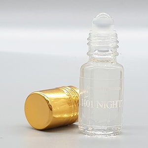 1001 Nights Premium Oil Perfume - alcohol-free