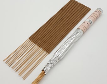 60 x Vanilla Musk Long Burning Incense Sticks