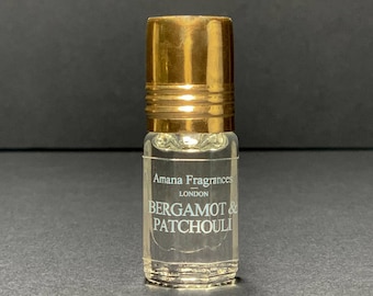 Bergamotte & Patchouli Premium Öl-Parfüm - alkoholfrei