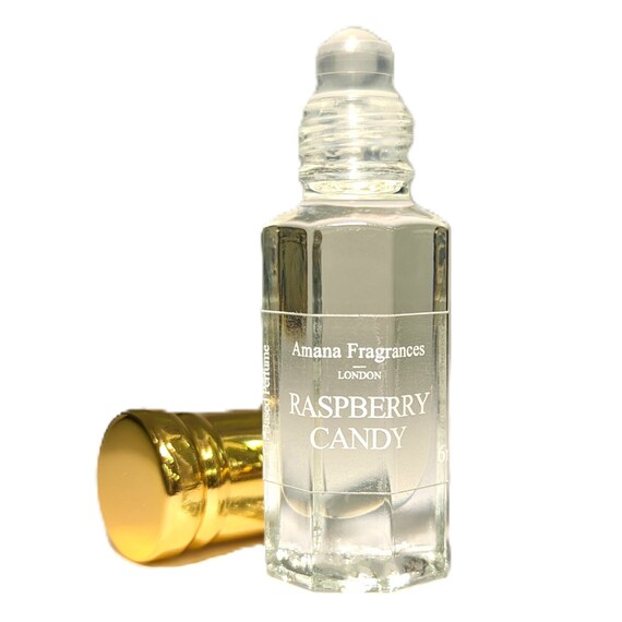 Raspberry Candy Premium Oil Perfume - alcohol-free