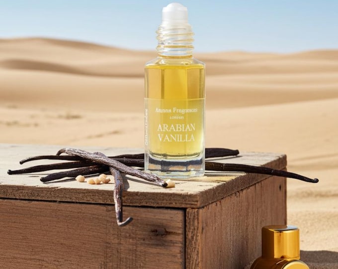Arabian Vanilla Premium Perfume Oil - alcohol-free