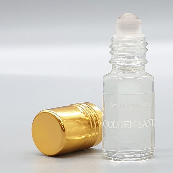 Golden Sand Premium Oil Perfume - alcohol-free