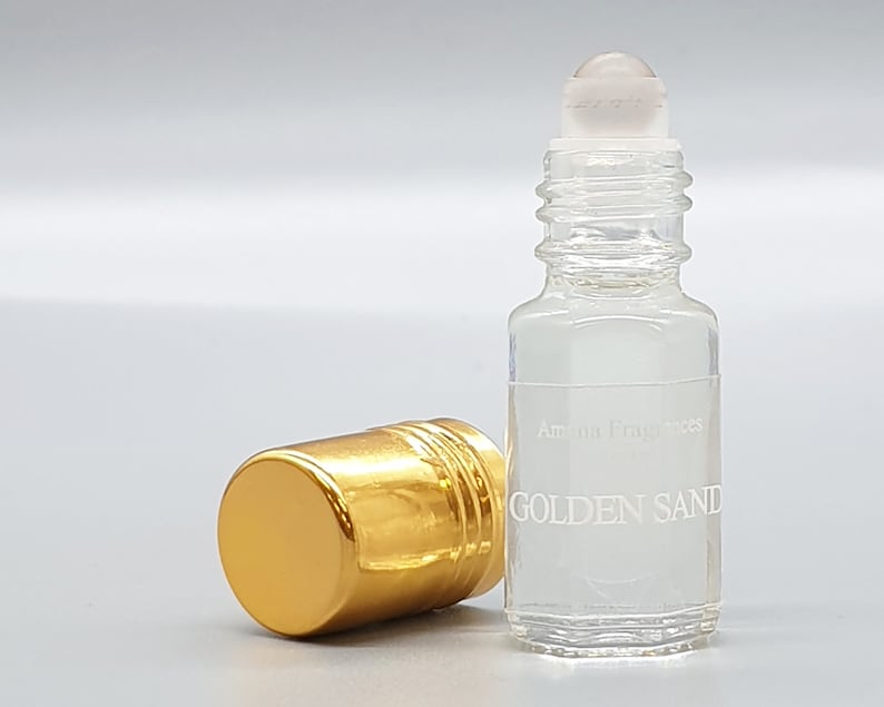 Huile de parfum premium Sable d'or sans alcool image 1