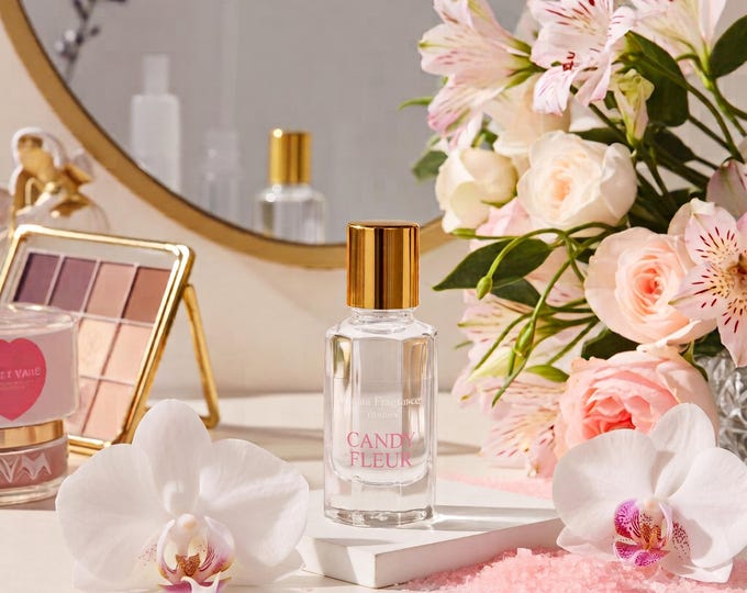 Candy Fleur Perfume Oil - Brand new formula, same candy, more floral and sophisticated.