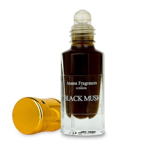 Black Musk Premium Oil Perfume - alcohol-free