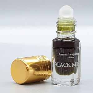 Black Musk Premium Oil Perfume - alcohol-free