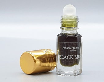 Black Musk Premium Oil Perfume - alcohol-free