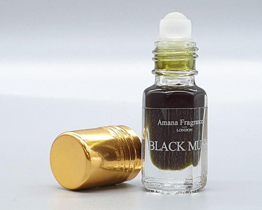 Black Musk Attar Natural Essential Oil Fragrance, Alcohol Free – The  Parfumerie Store