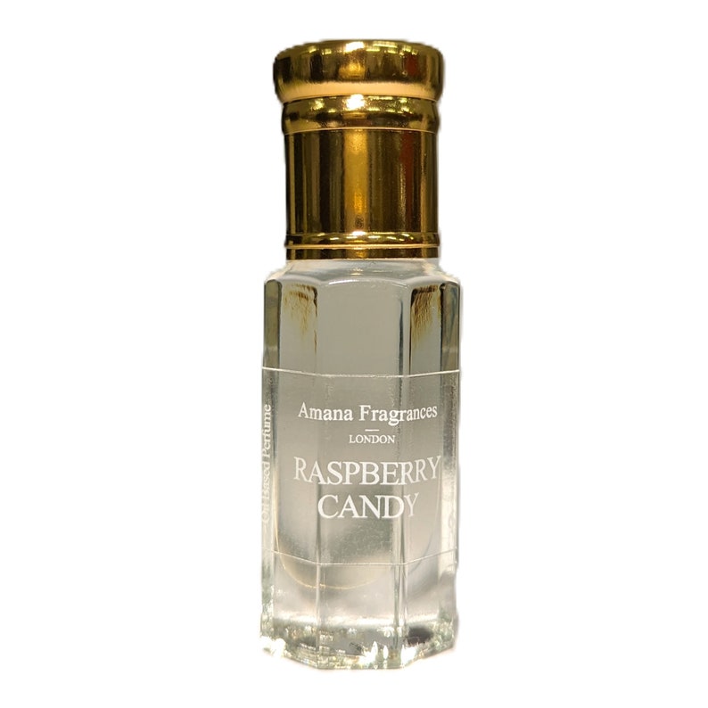 Raspberry Candy Premium Oil Perfume alcohol-free image 2