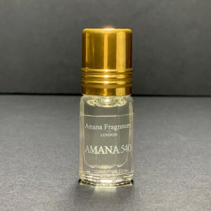 Amana 540 - Premium olieparfum - alcoholvrij