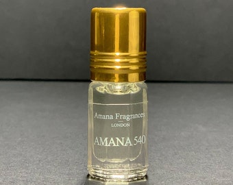 Amana 540 - Profumo Olio Premium - senza alcool