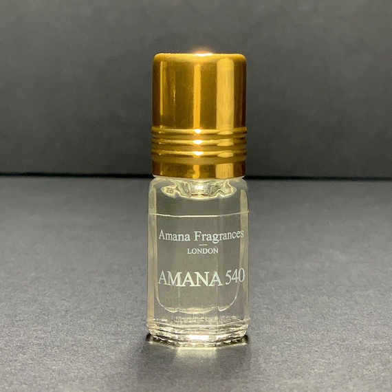 Amana 540 - Premium Oil Perfume - alcohol-free