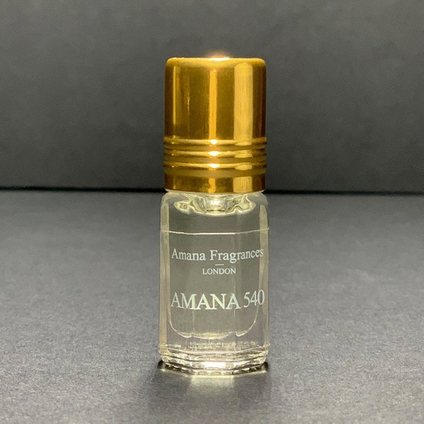 Amana 540 - Premium Oil Perfume - alcohol-free