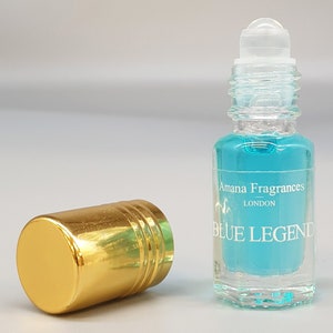 Blue Legend Premium Oil Perfume - alcohol-free