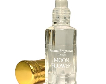 Moon Blossom Premium Oil Perfume - alcohol-free