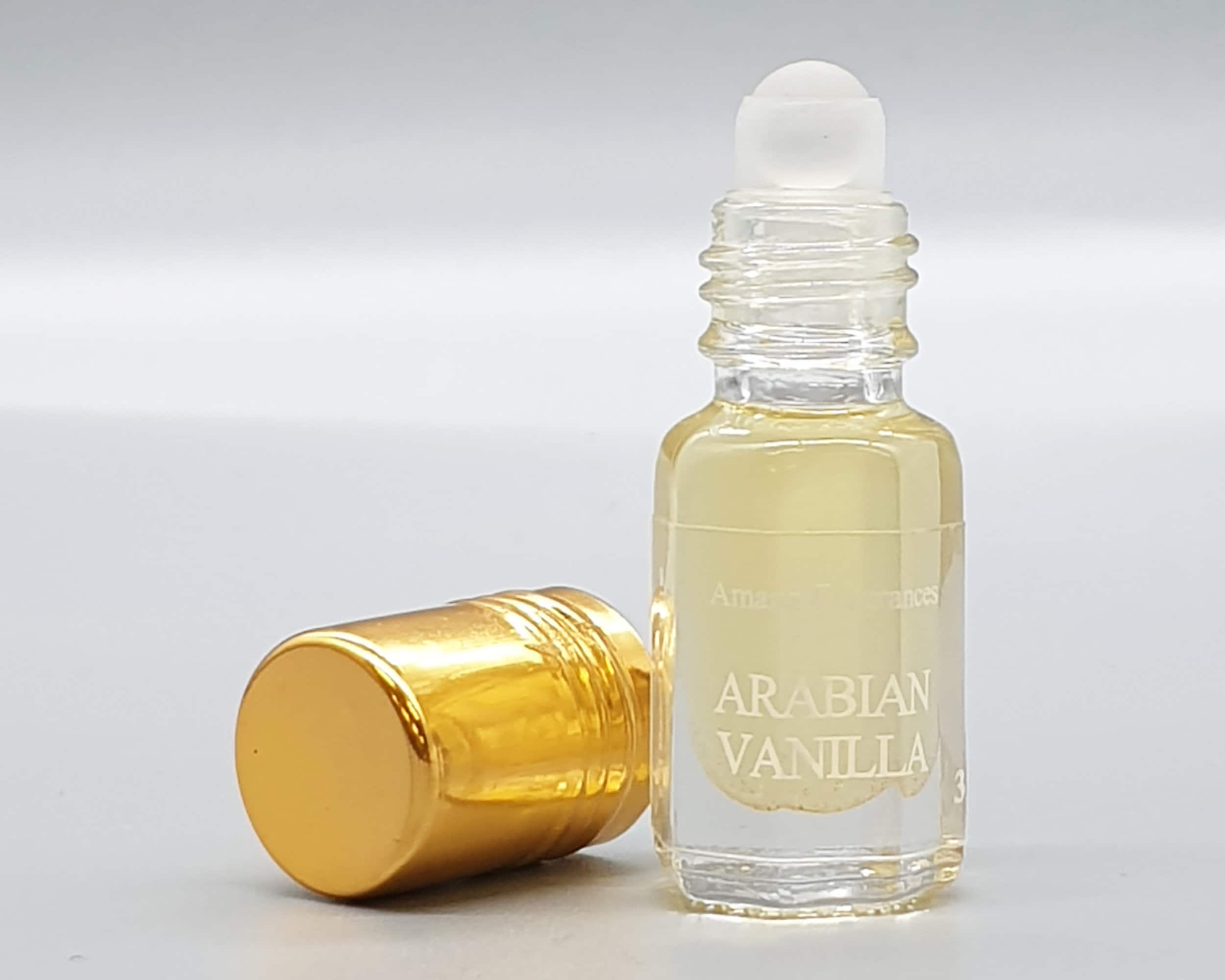 Arabian Vanilla Premium Oil Perfume Alcoholfree Etsy UK