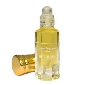 Oud Rose Premium Oil Perfume - alcohol-free