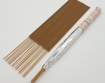 60 x Peony Blossom Long Burning Incense Sticks