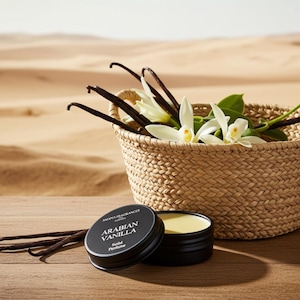 Arabian Vanilla Solid Perfume