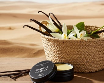 Arabian Vanilla Solid Perfume